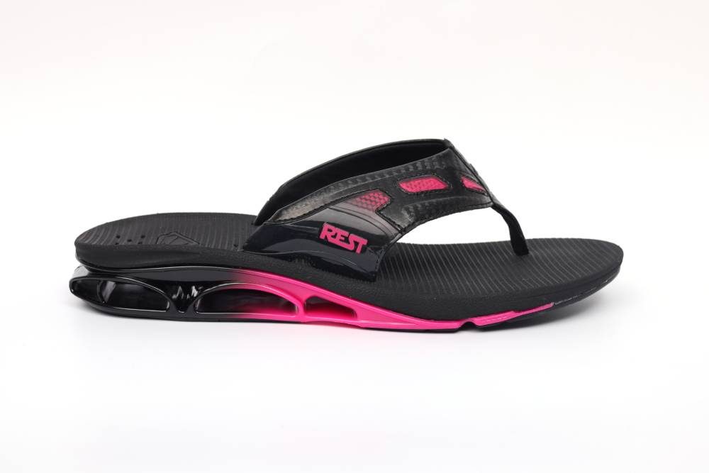 Rest Pink Sauvage Sandales