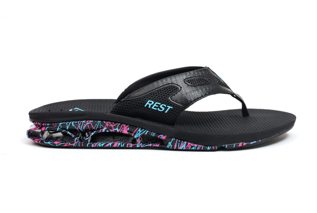 Rest Sandals Lazer Sandal – Neon Skybleu 2025
