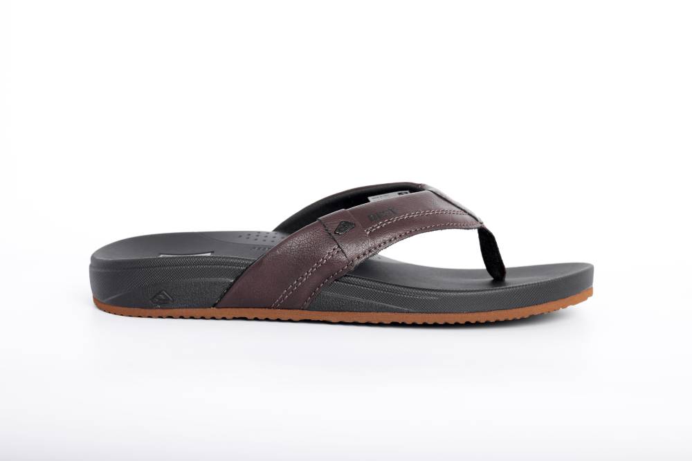 Rest sandales Black grey/brown