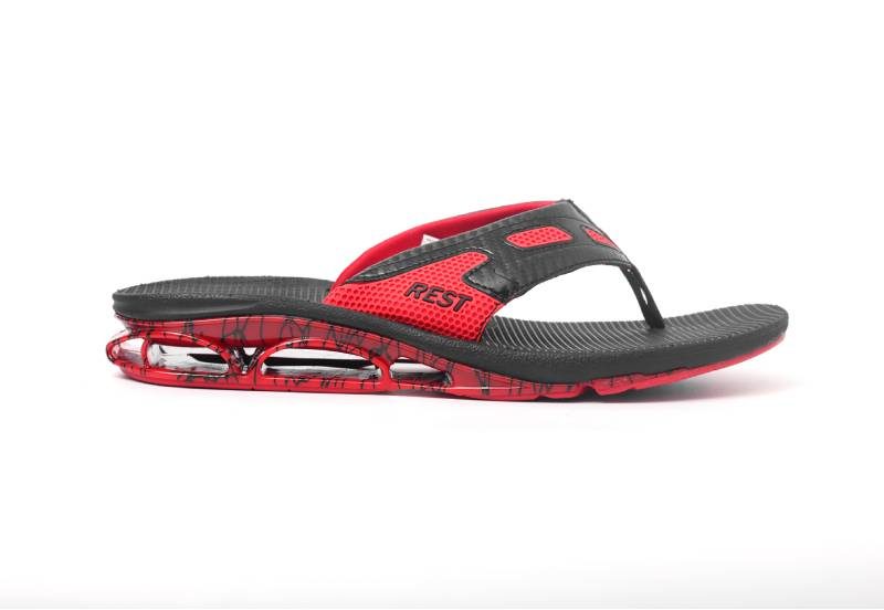 Rest X1 Sandales Red-Black