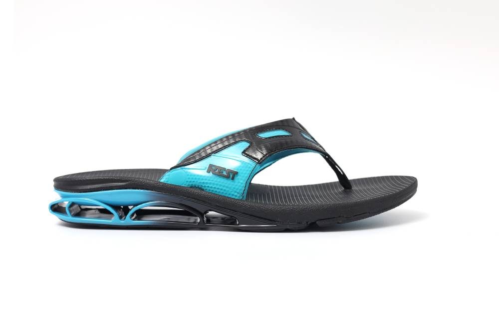 Rest X1 Sandales Ciel-Black
