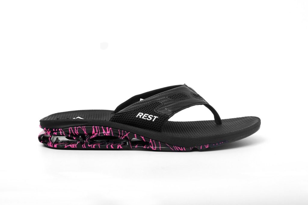 Rest Sandals X-S-2 Sandal – Neon BlancRed