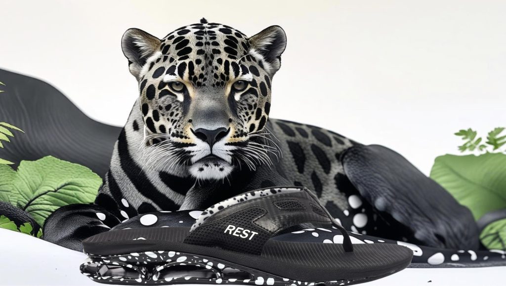 Rest Jaguar Black Lime Whait 2025