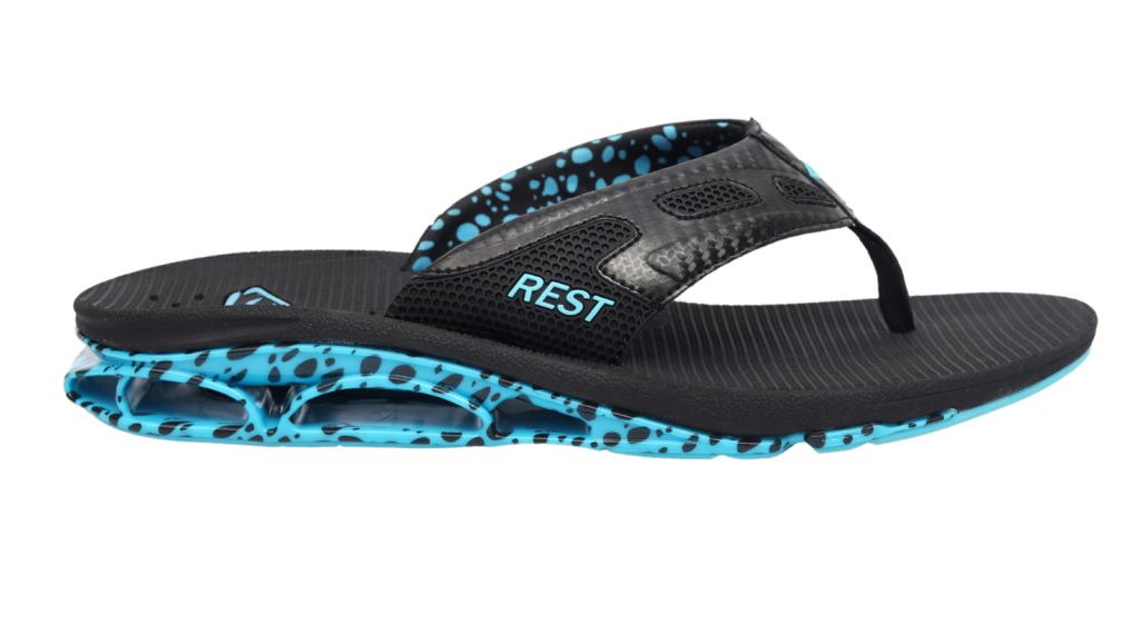 Rest Jagouar Blue Lime Whait 2025