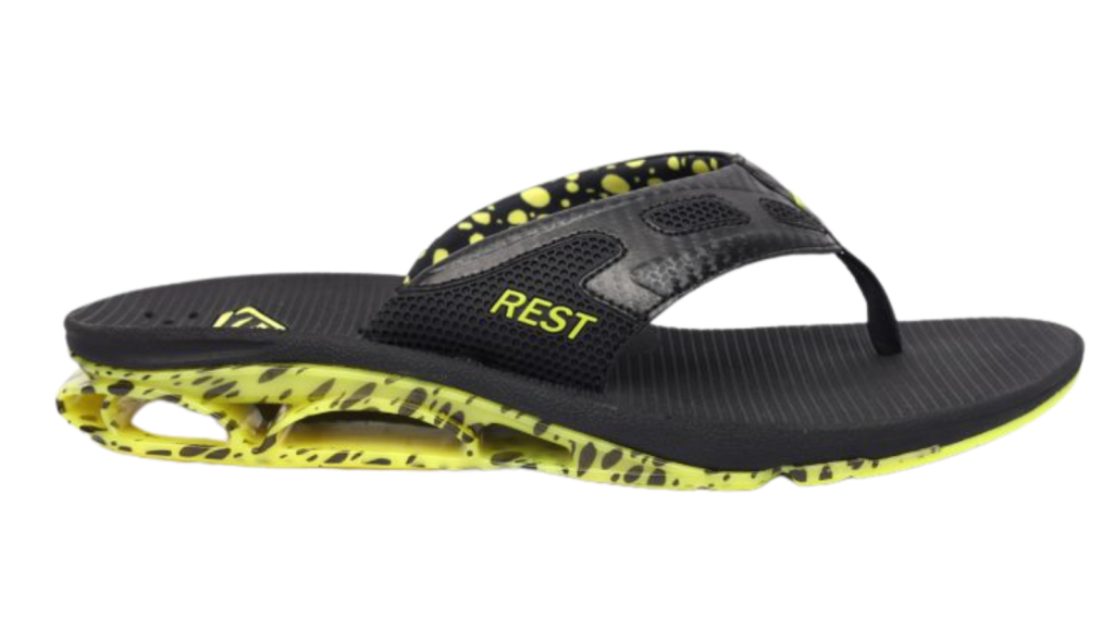 Rest Jaguar 🐆 Black  Lime Green 2025