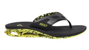 Rest Jaguar 🐆 Black  Lime Green 2025