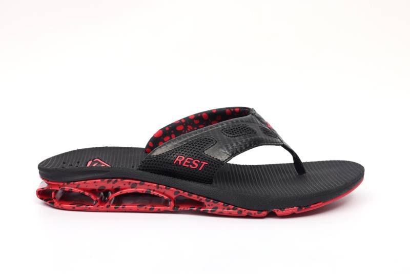 Rest Red Tiger Sandales