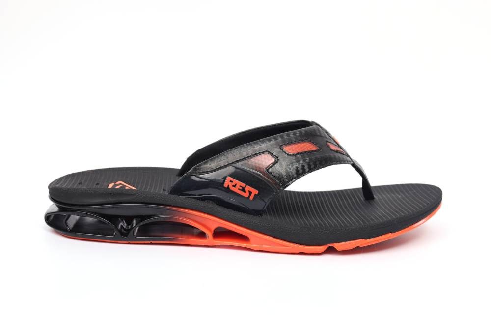 Rest Orange Sauvage Sandales