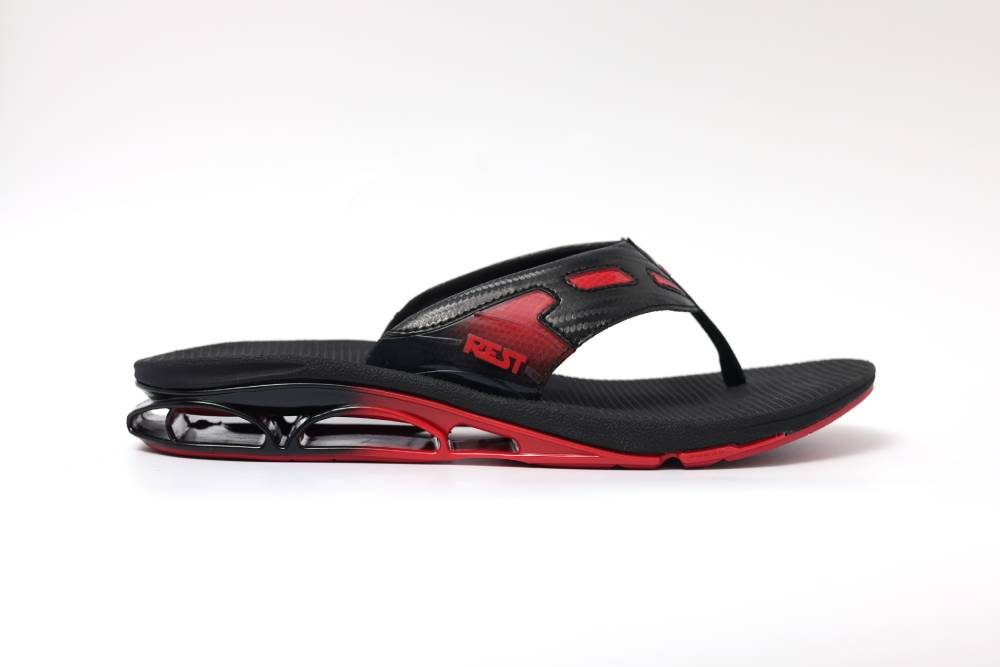 Rest Rouge Sauvage Sandales